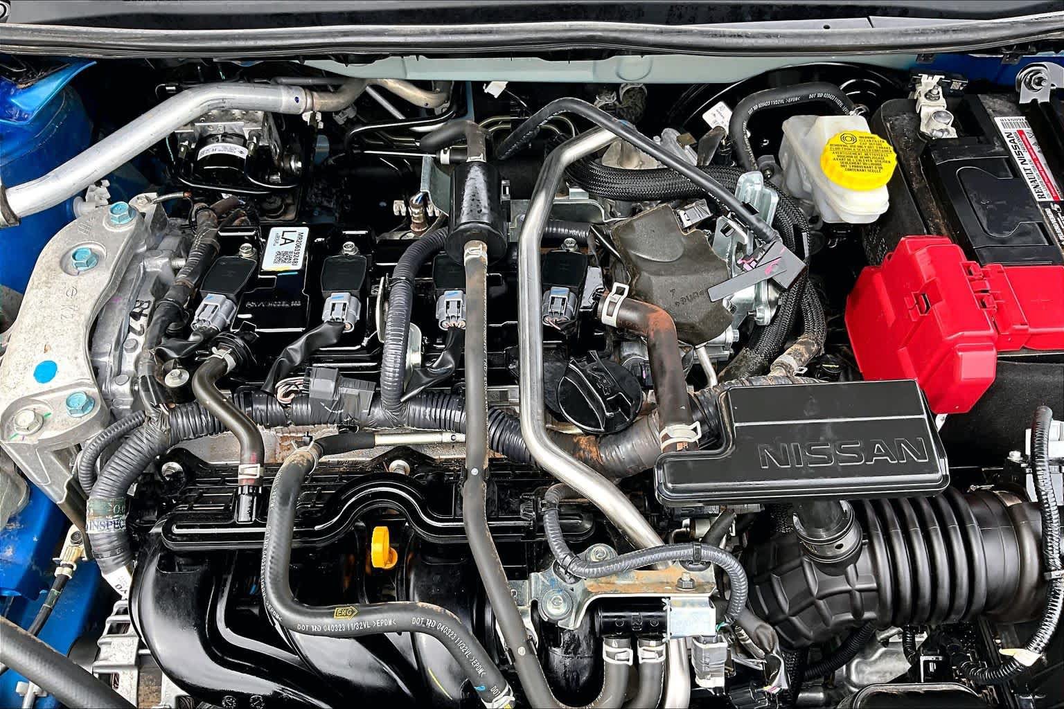 Certified 2024 Nissan Sentra SV FWD image 32