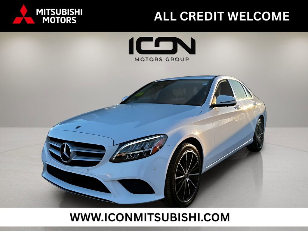 Used 2021 Mercedes-Benz C 300 4MATIC Sedan image 1