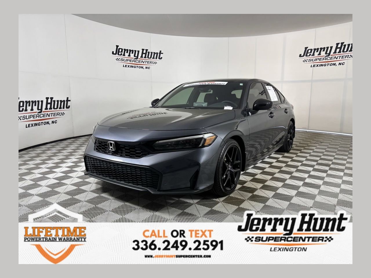 Used 2025 Honda Civic Sport