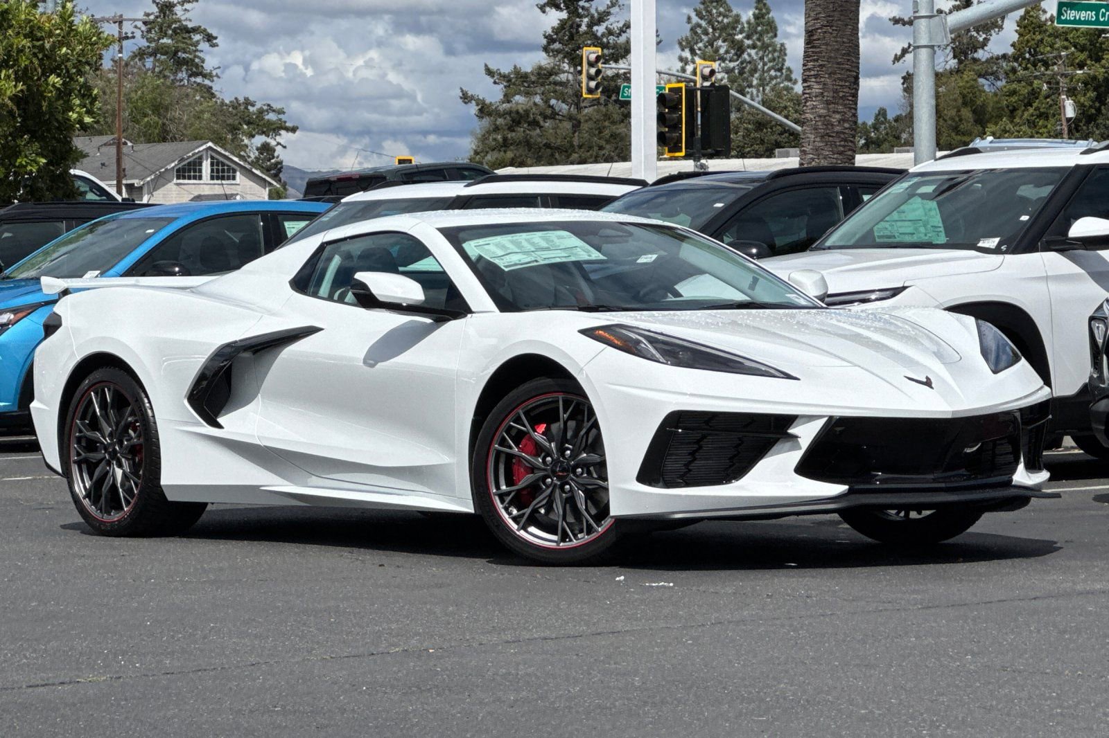 New 2026 Chevrolet Corvette Stingray Premium Conv w/ 3LT image 1