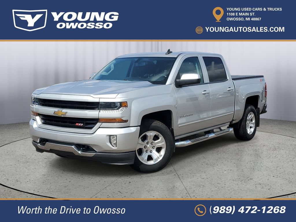 Used 2018 Chevrolet Silverado 1500 LT w/ All Star Edition