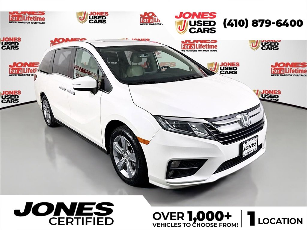 Used 2018 Honda Odyssey EX-L