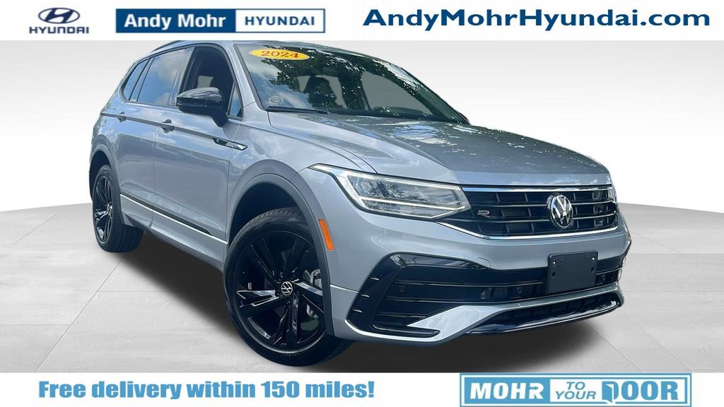 Used 2024 Volkswagen Tiguan SE R-Line