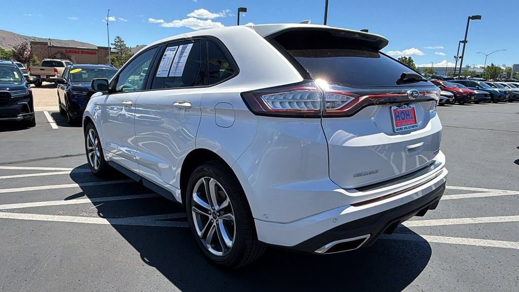 Used 2018 Ford Edge Sport w/ Equipment Group 401A AWD/4WD image 5