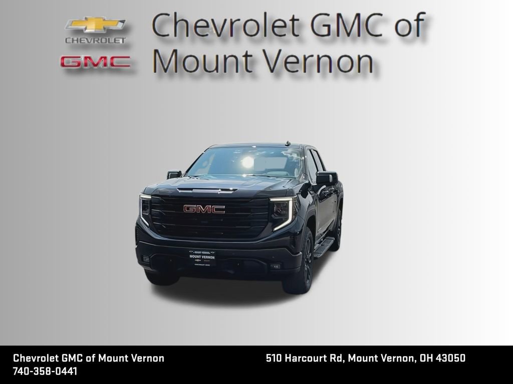 New 2025 GMC Sierra 1500 Elevation image 9