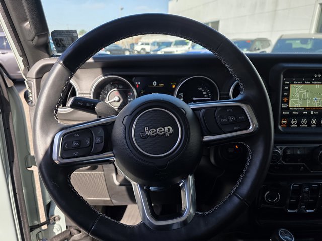 Used 2023 Jeep Wrangler Sahara w/ Cold Weather Group image 6
