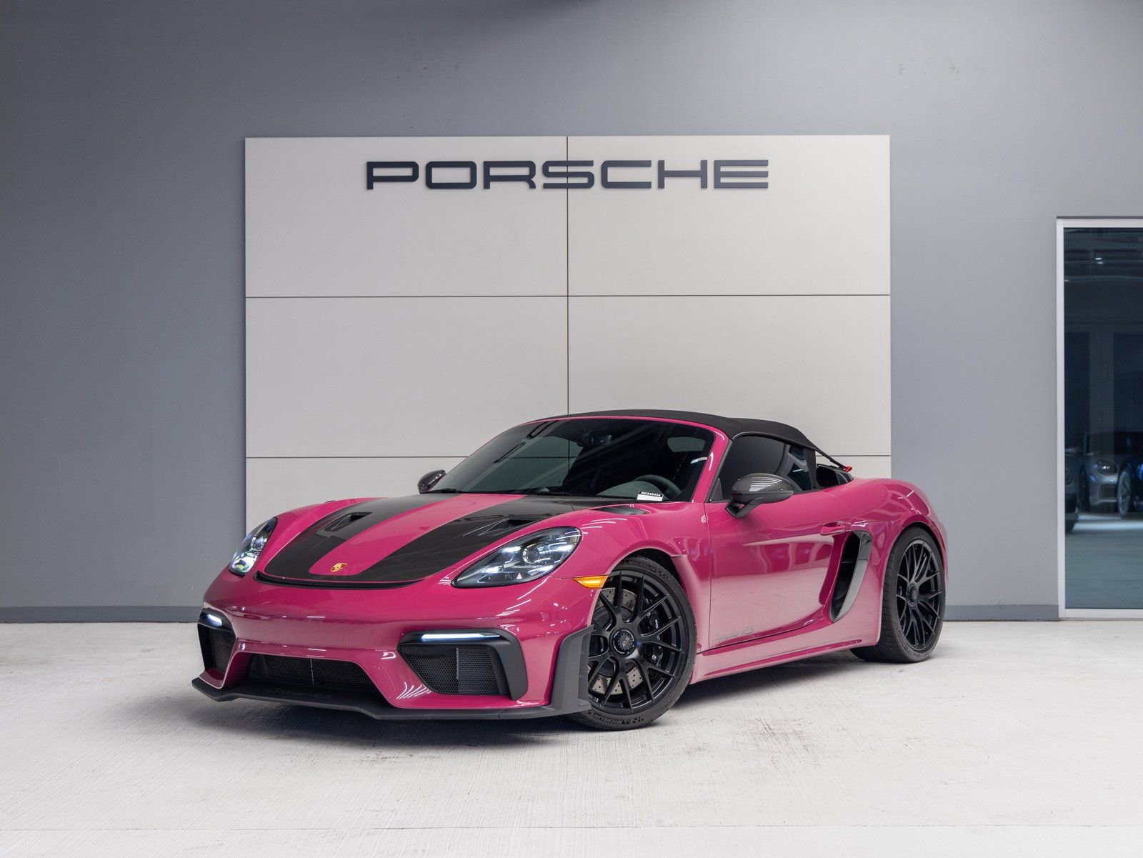 Certified 2024 Porsche 718 Boxster Spyder RS