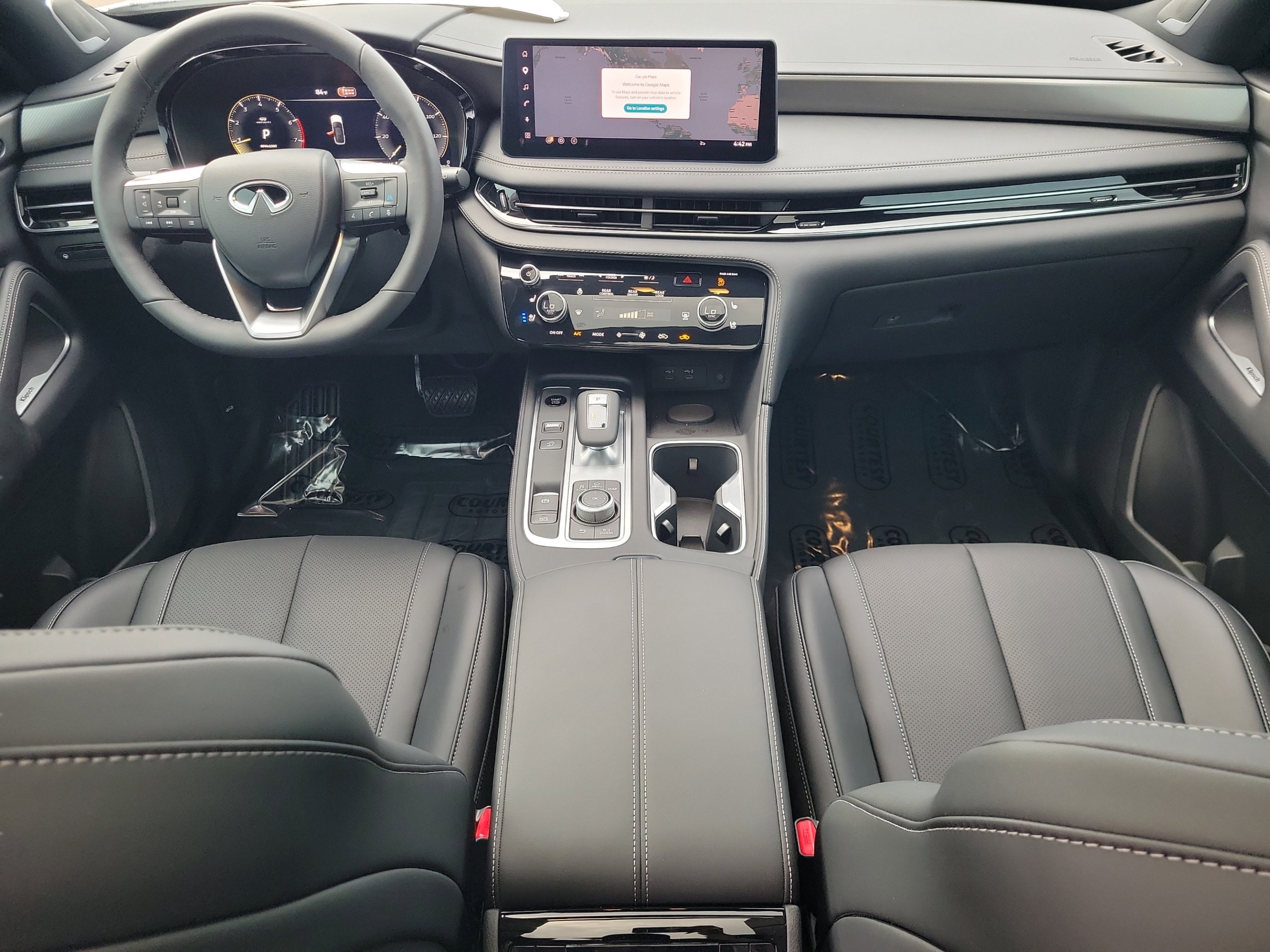 New 2027 INFINITI QX60 Sport w/ Dark Cargo Package AWD/4WD image 5