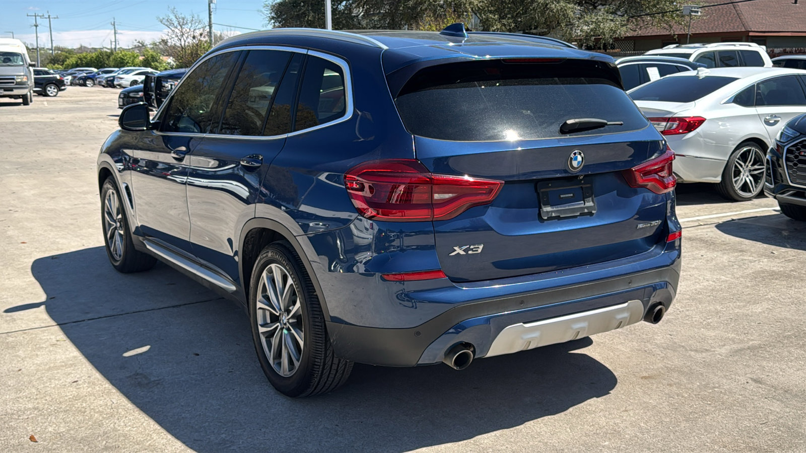Used 2019 BMW X3 sDrive30i w/ Convenience Package RWD image 5