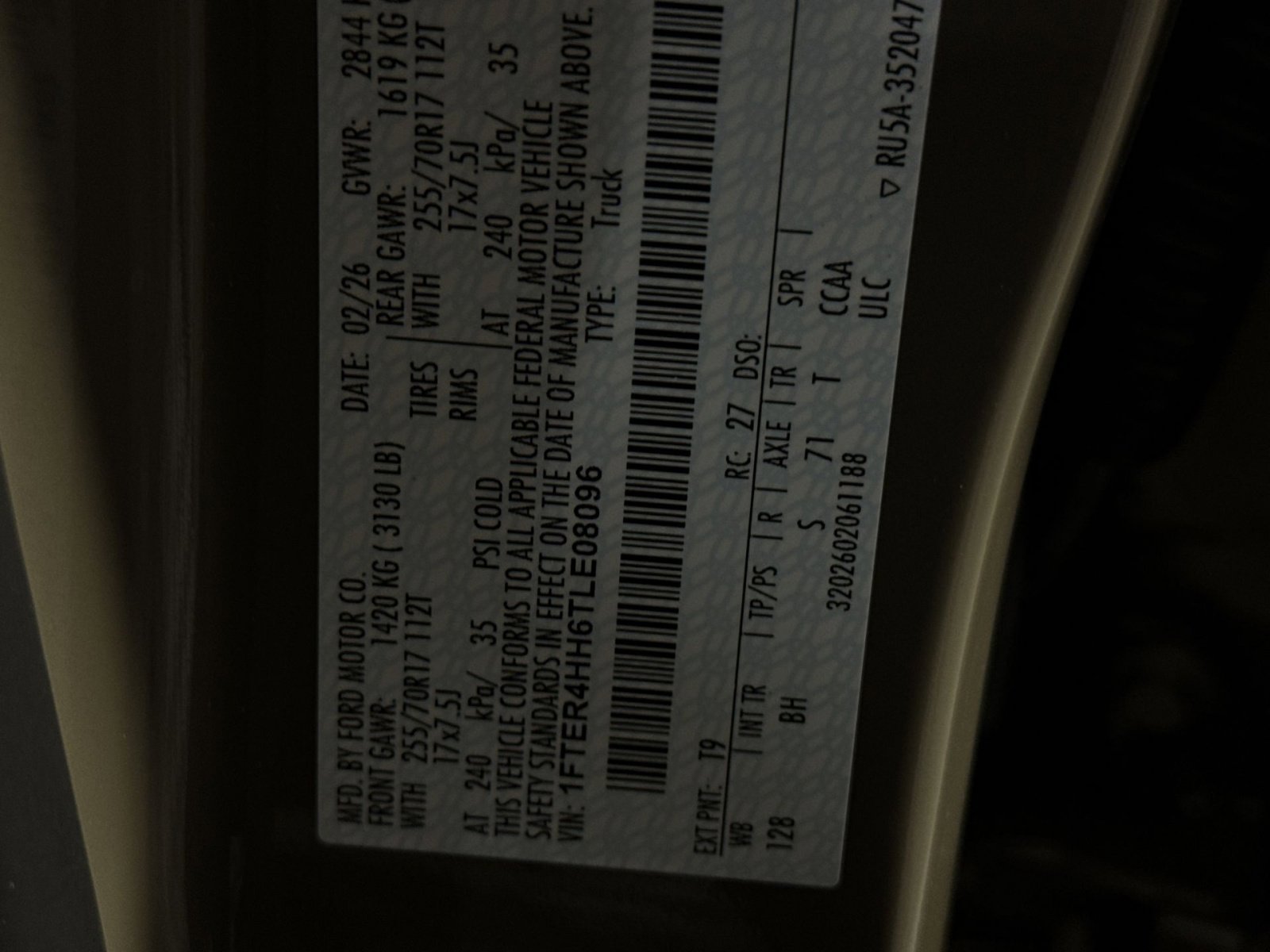 New 2026 Ford Ranger XLT w/ Trailer Tow Package image 39