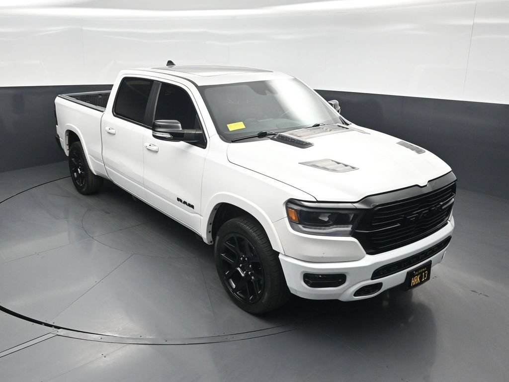 Used 2022 RAM 1500 Laramie AWD/4WD image 37