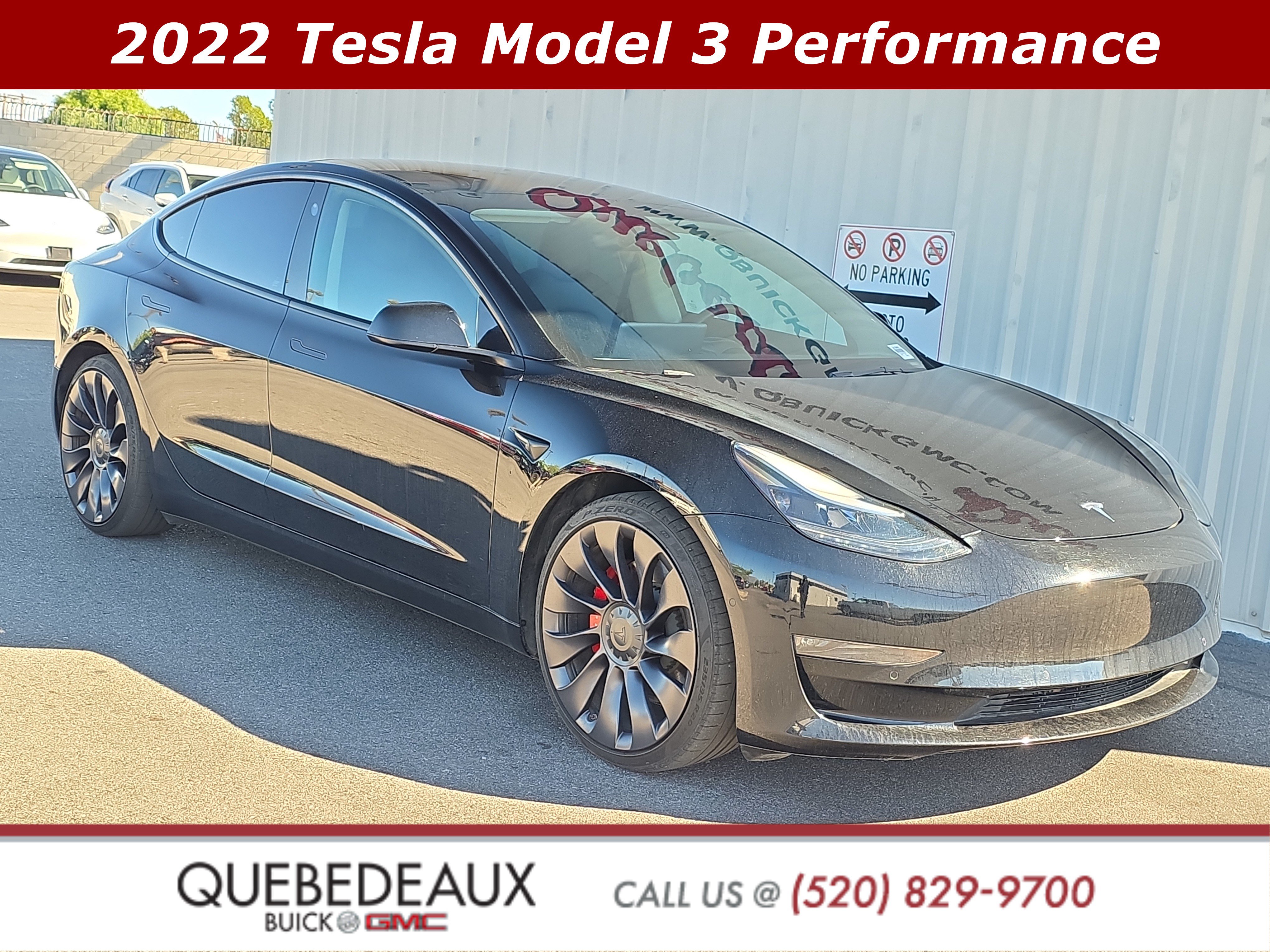 Used 2022 Tesla Model 3 Performance