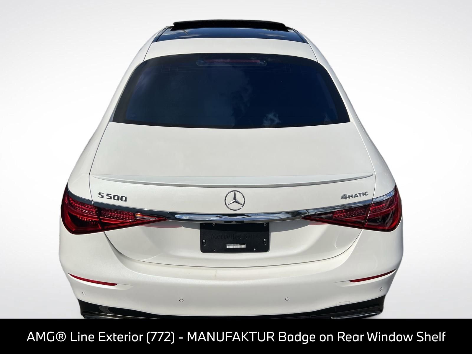 Used 2023 Mercedes-Benz S 500 4MATIC image 14