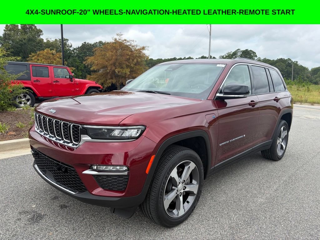 Used 2023 Jeep Grand Cherokee 4WD 4xe image 1