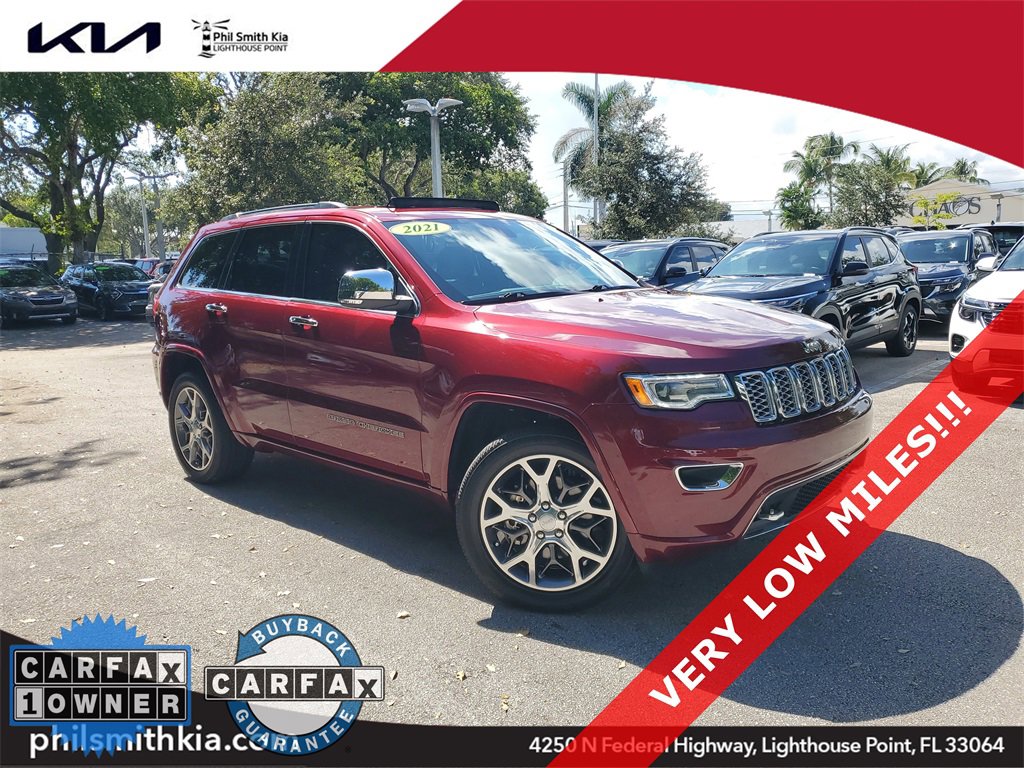 Used 2021 Jeep Grand Cherokee Overland
