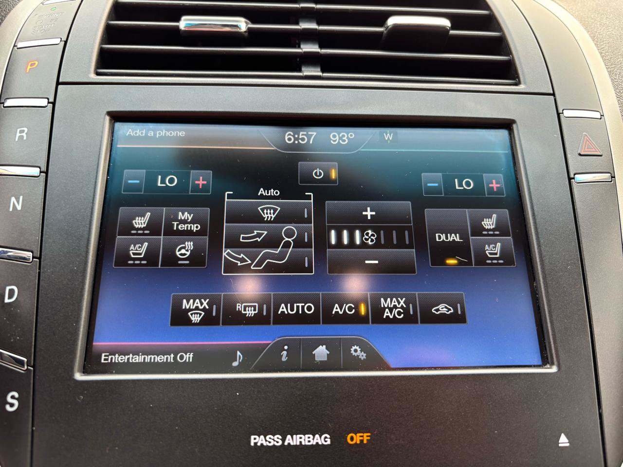 Used 2016 Lincoln MKZ AWD w/ Equipment Group 300A Reserve image 24