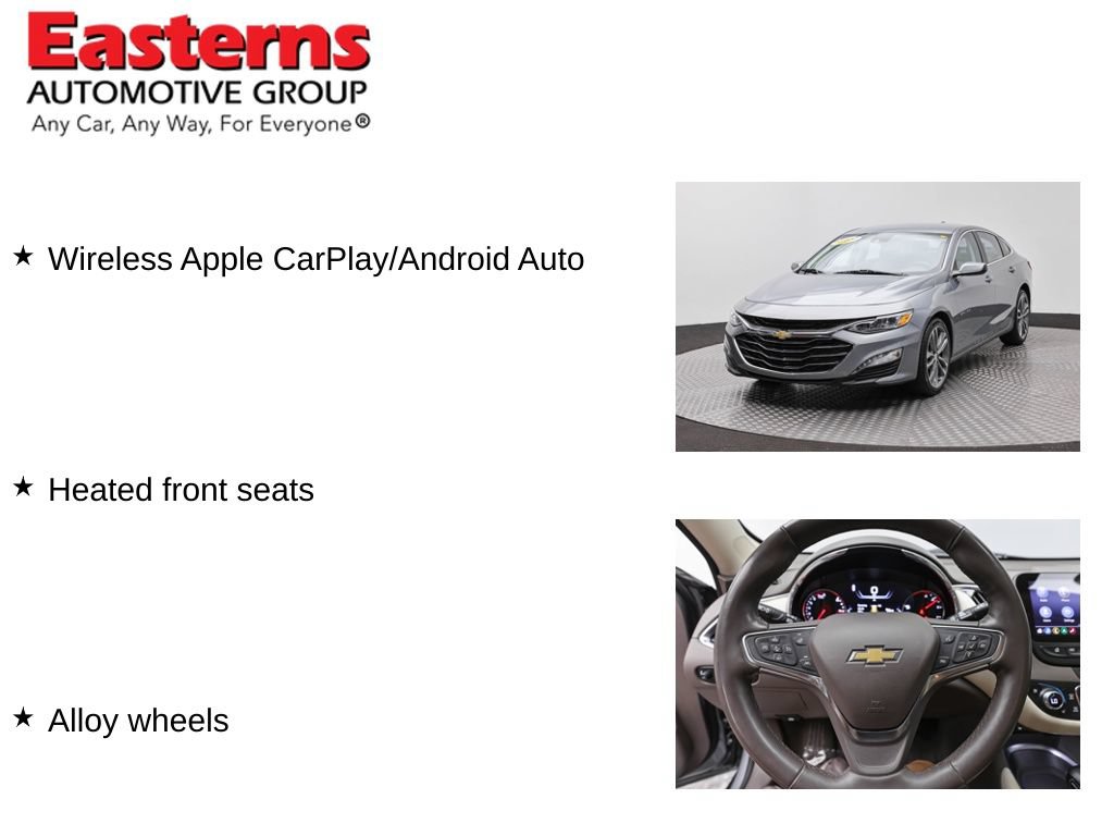 Used 2024 Chevrolet Malibu LT FWD image 11