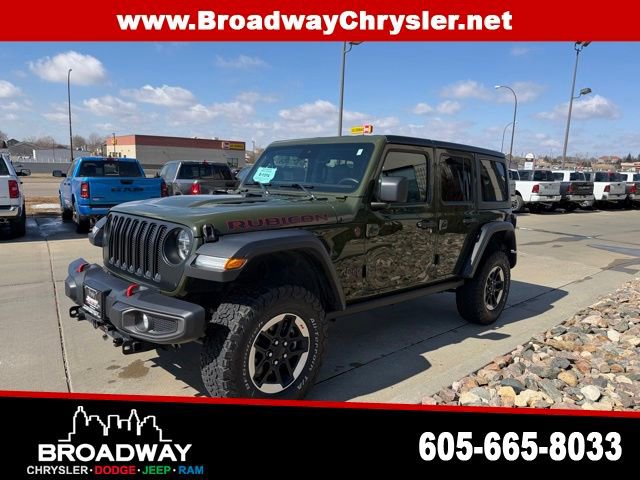Used 2022 Jeep Wrangler Unlimited Rubicon w/ LED Lighting Group image 3