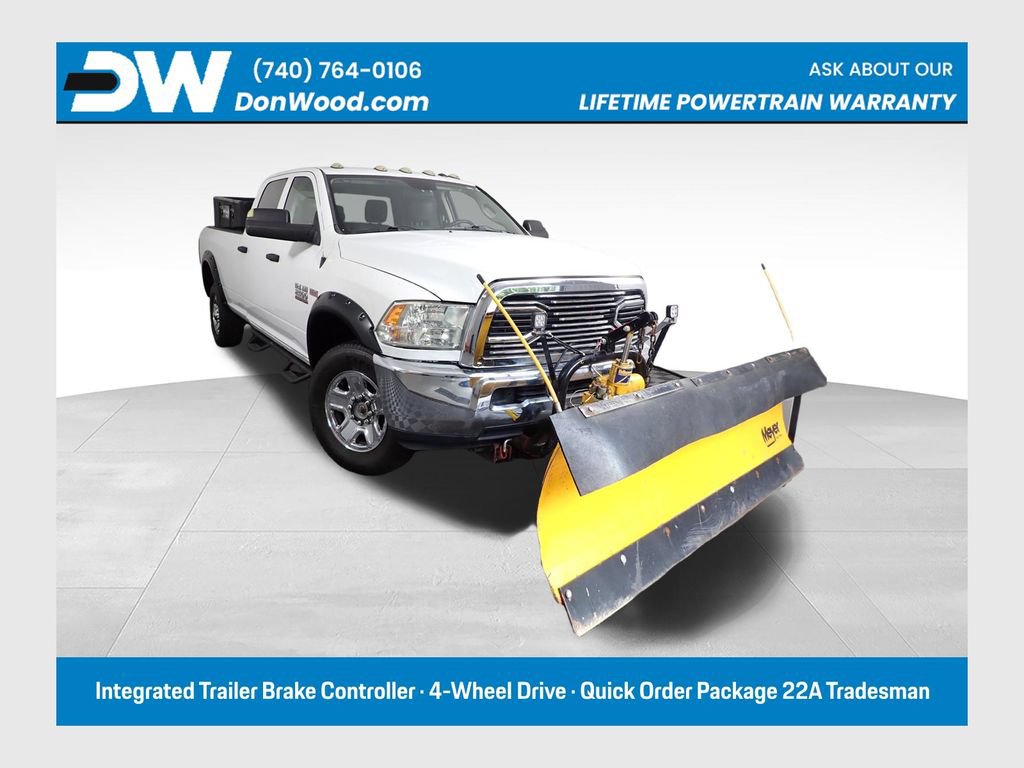 Used 2017 RAM 2500 Tradesman w/ Chrome Appearance Group