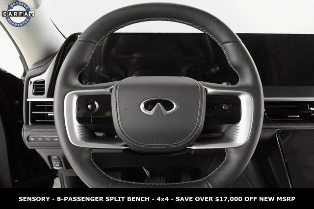 Used 2025 INFINITI QX80 Sensory image 26