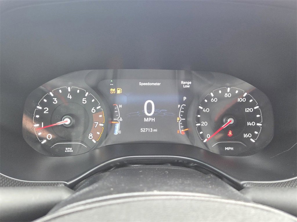 Used 2022 Jeep Compass Trailhawk image 24