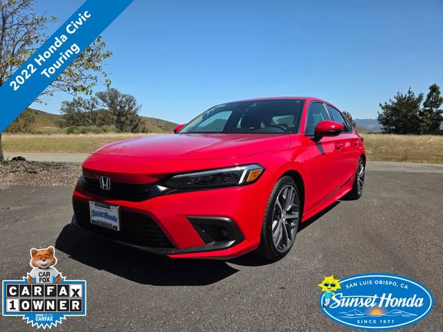 Certified 2022 Honda Civic Touring image 1