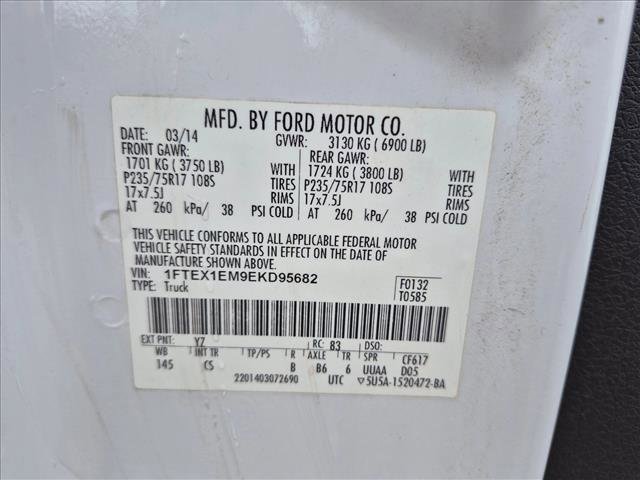 Used 2014 Ford F150 XL w/ Power Equipment Group AWD/4WD image 16