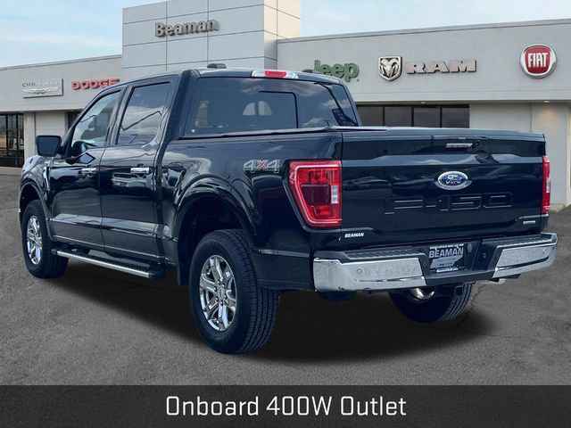 Used 2023 Ford F150 XLT w/ Equipment Group 302A High AWD/4WD image 5
