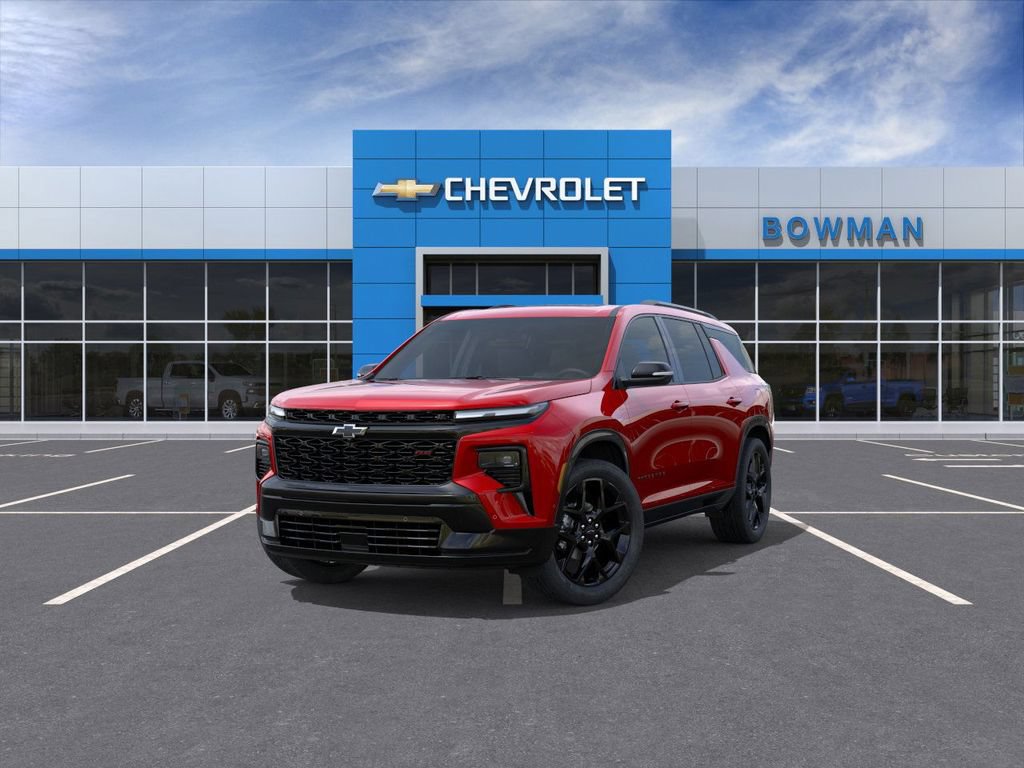 New 2025 Chevrolet Traverse RS w/ LPO, Floor Liner Package AWD/4WD image 10