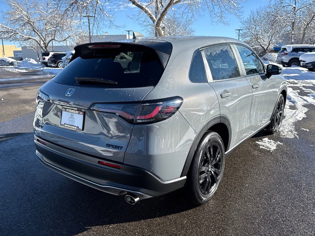Certified 2026 Honda HR-V Sport image 5