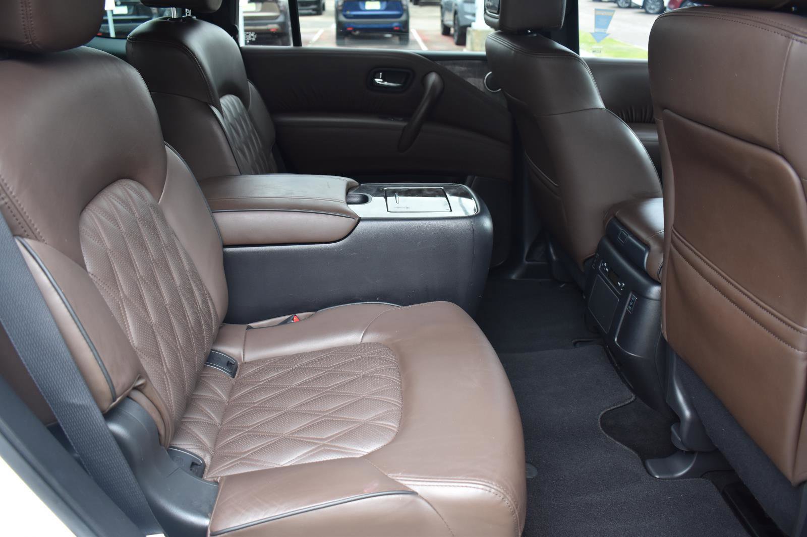 Used 2023 Nissan Armada Platinum w/ Captain's Chairs Package RWD image 73