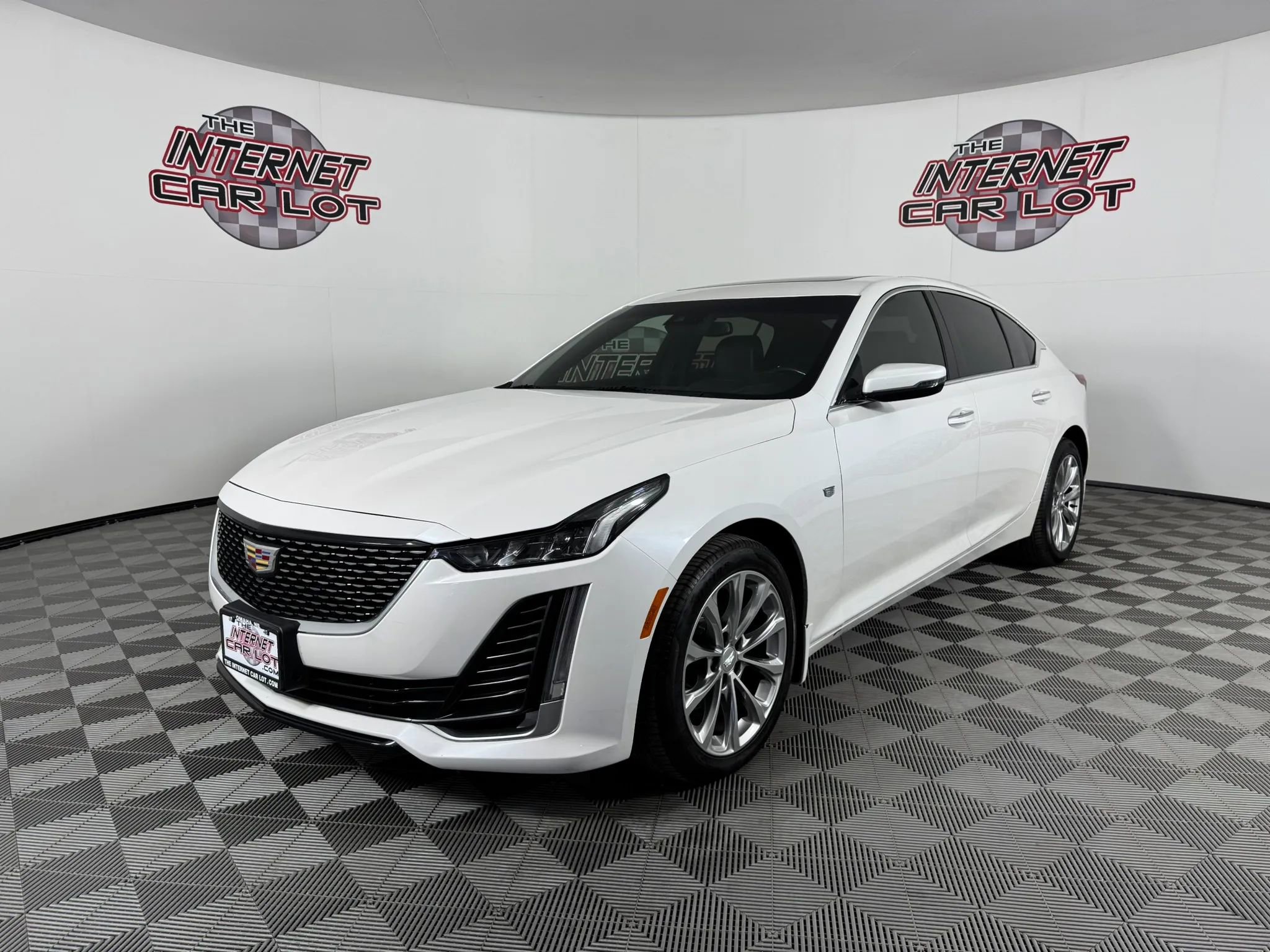 Used 2020 Cadillac CT5 Premium Luxury AWD/4WD image 3