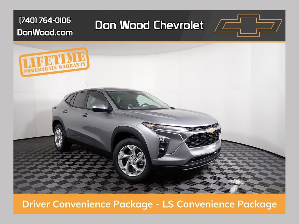 New 2026 Chevrolet Trax LS w/ LS Convenience Package FWD image 1