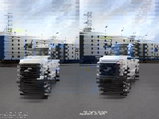 New 2026 Ford F350 XL w/ Snow Plow Prep Package image 3