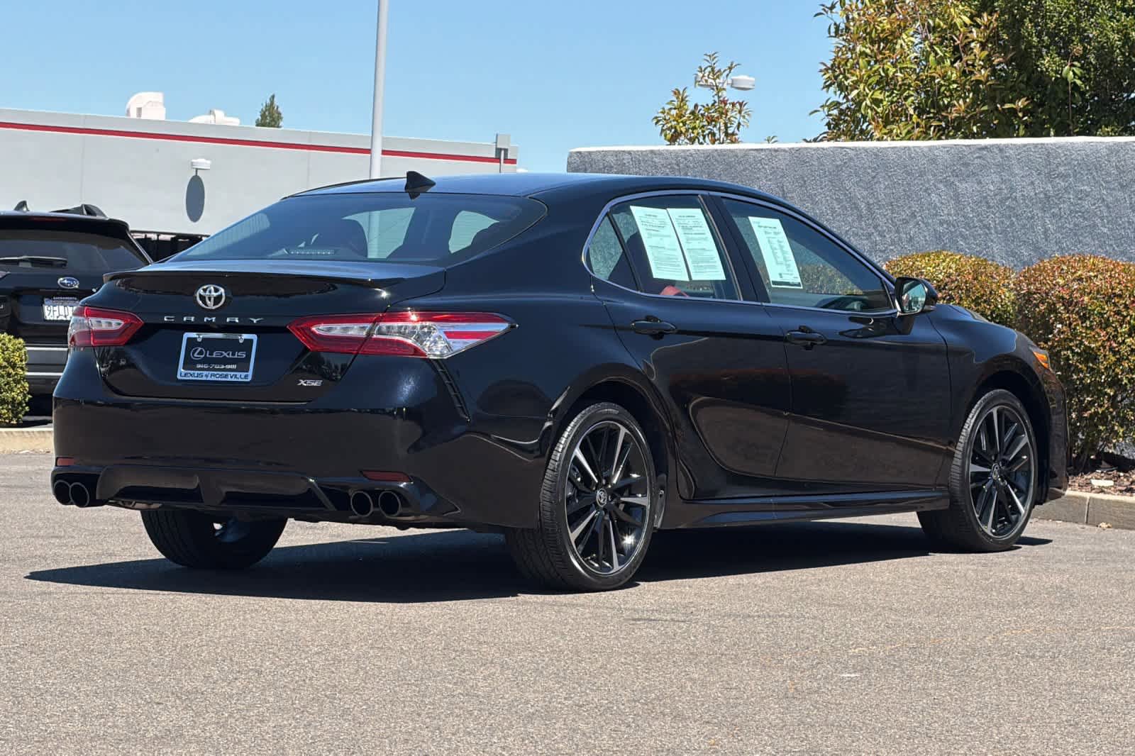 Used 2020 Toyota Camry XSE FWD image 2