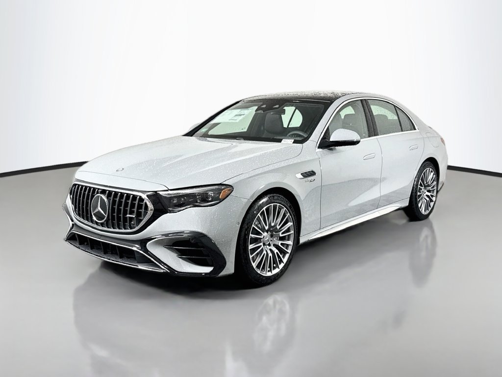 New 2027 Mercedes-Benz E 53 AMG e 4MATIC Sedan image 3