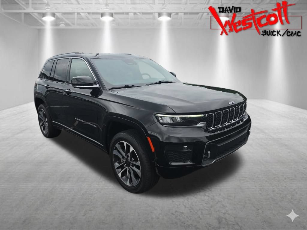 Used 2022 Jeep Grand Cherokee Overland
