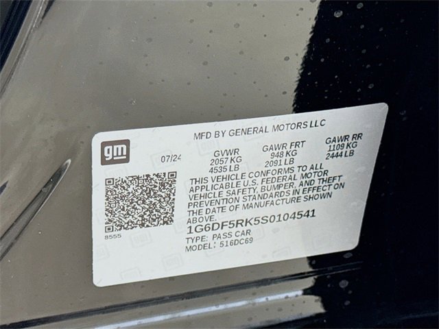 New 2025 Cadillac CT4 Premium Luxury image 21