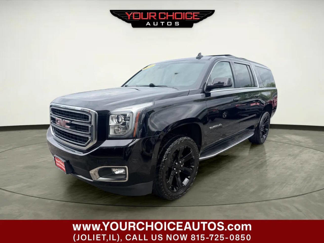Used 2016 GMC Yukon XL SLE w/ Enhanced Driver Alert Package