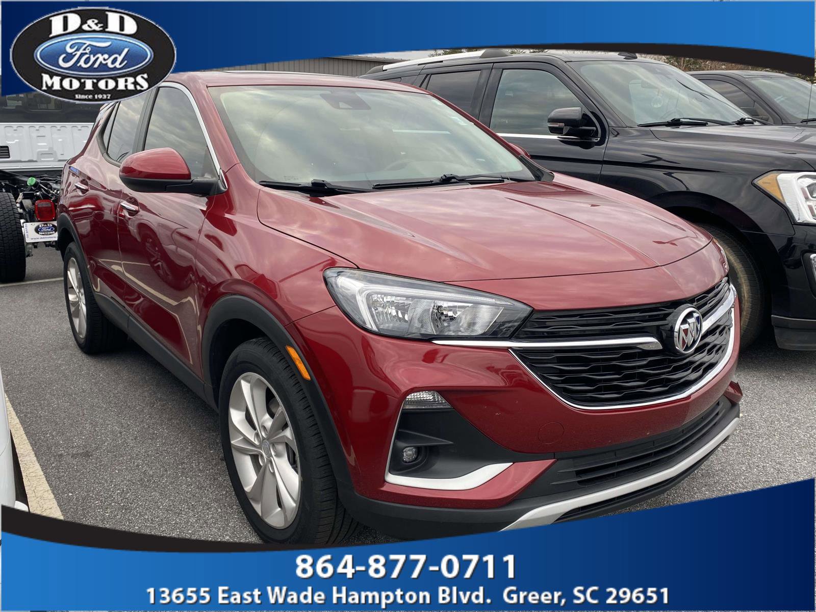 Used 2020 Buick Encore GX Preferred image 1