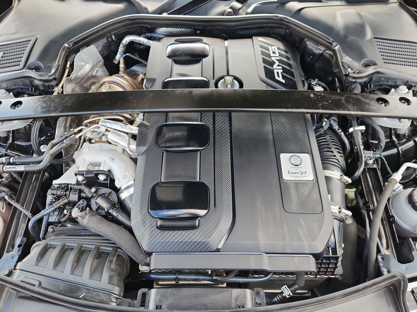 Used 2024 Mercedes-Benz C 43 AMG 4MATIC Sedan image 31