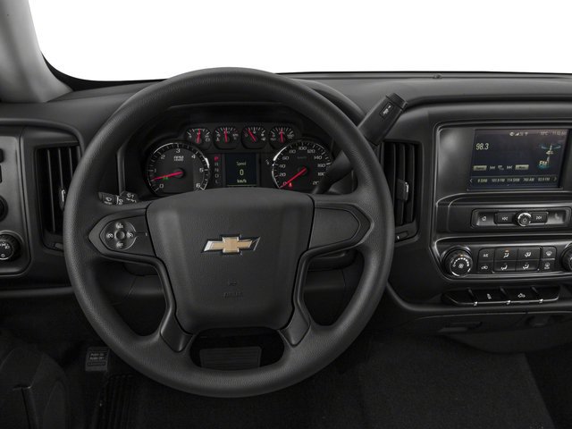 Used 2018 Chevrolet Silverado 1500 Custom w/ Custom Value Package AWD/4WD image 10