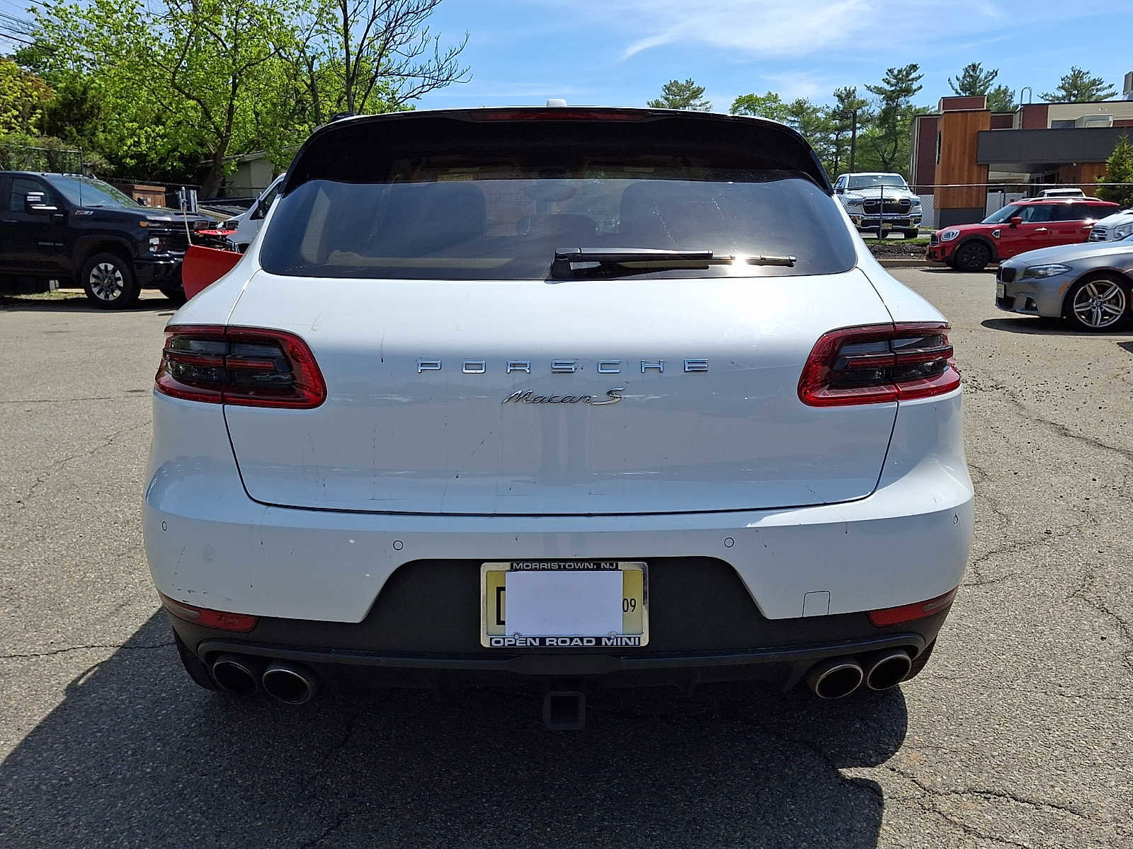 Used 2016 Porsche Macan S AWD/4WD image 5