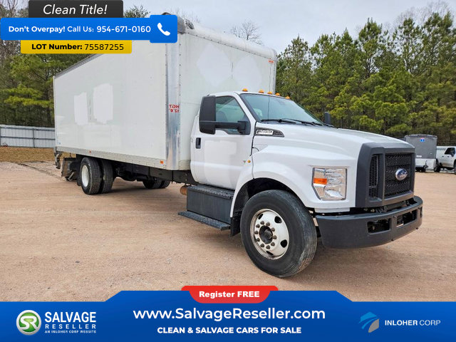 Used 2022 Ford F650 2WD Regular Cab Super Duty image 5