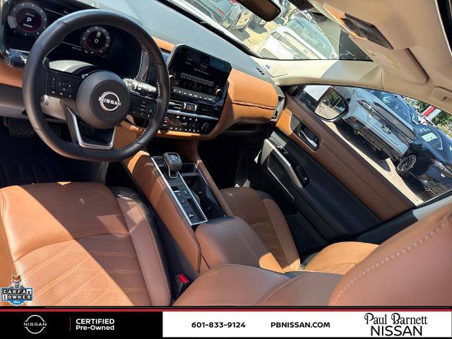 Certified 2025 Nissan Pathfinder Platinum FWD image 22