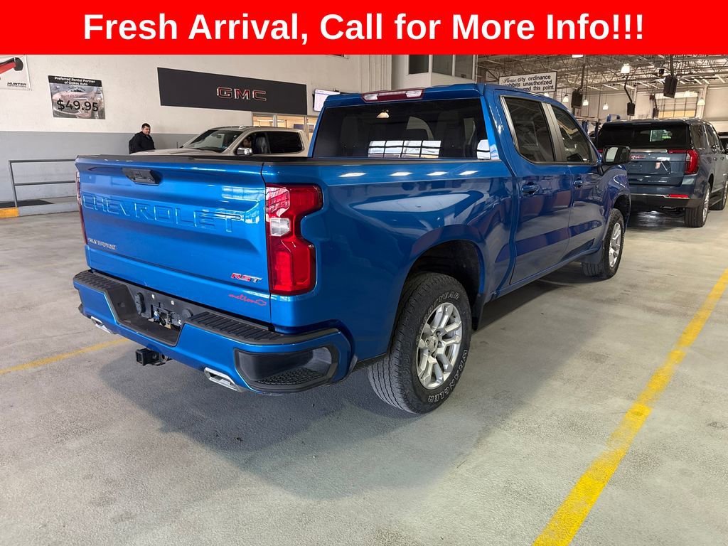 Certified 2022 Chevrolet Silverado 1500 RST image 3