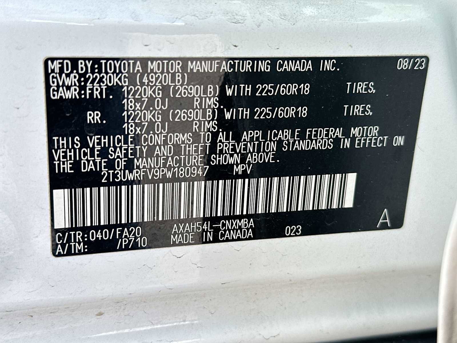 Used 2023 Toyota RAV4 AWD Hybrid image 22