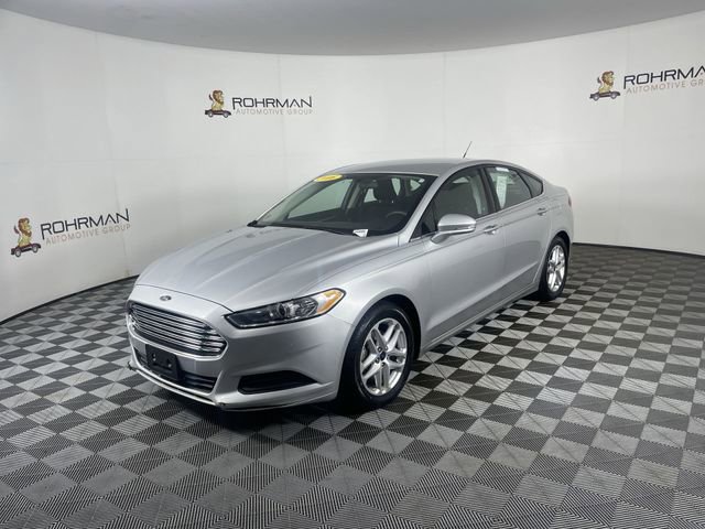 Used 2016 Ford Fusion SE