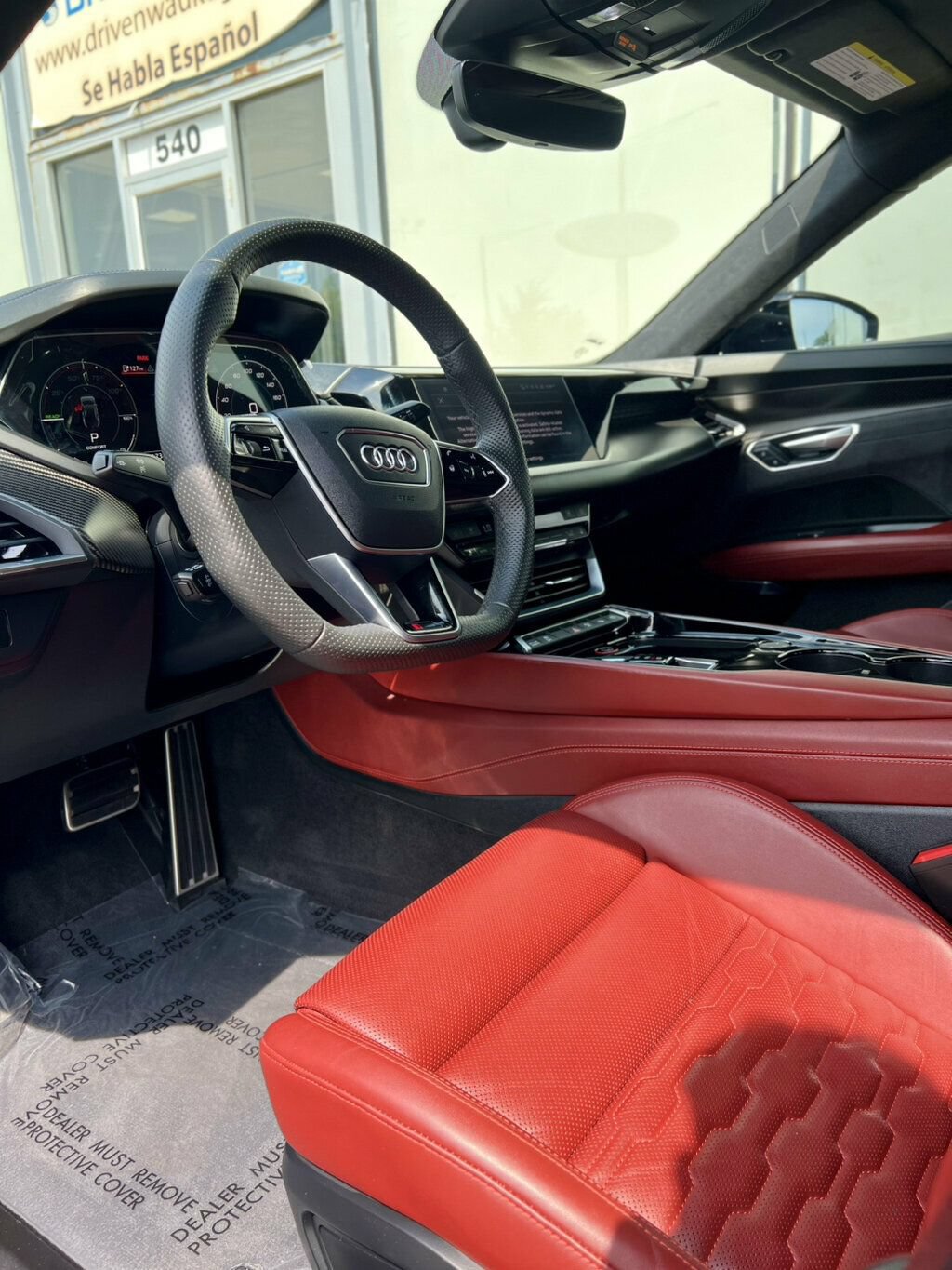Used 2024 Audi RS e-tron GT w/ Carbon Performance Package AWD/4WD image 14