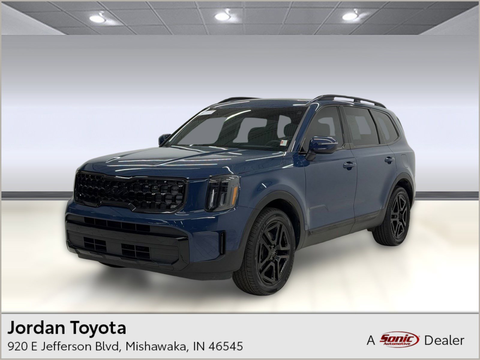 Used 2025 Kia Telluride EX X-Line AWD/4WD image 1